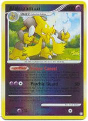 Alakazam - 2/123 - Rare - Reverse Holo